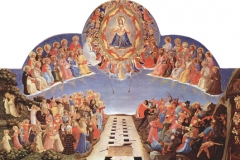 Le Jugement dernier, Fra Angelico, 1425 - Wikimedia commons, domaine public