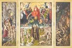 Triptyque de Saint Jean, panneau de l’Apocalypse, Hans Memling, 1479 - Wikimedia commons, domaine public
