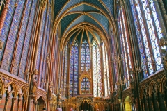 Sainte Chapelle, Paris, 13ème siècle - wikimedia commons, Didier B (Sam67fr) CC BY-SA 2.5
