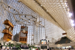 Cathédrale de cristal, Los Angeles, Philip Johnson, 1990 - wikimedia commons, CC BY-SA 3.0