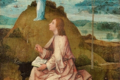 St Jean à Patmos, Jérôme Bosch, 1504-1505 - wikimedia commons, domaine public
