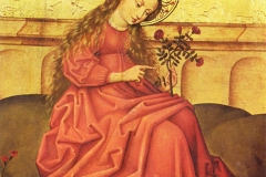 Vierge au jardinet, Maître rhénan anonyme, 1479 - wikimedia commons, domaine public
