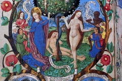Arbre de la vie et de la mort, Berthold Furtmeyer, 1481 - wikimedia commons, domaine public