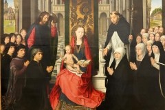 Vierge à l'enfant, Hans Memling, 15ème siècle - wikimedia commons, domaine public