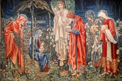 L’adoration des mages, Sir Edward Burne-Jones, 1890  - SL2022