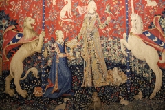 Le goût, tenture de la Dame à la licorne, vers 1500 - SL2019, domaine public