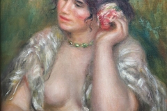 Gabrielle à la rose, Renoir, 1911 - SL2022