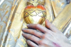 Sacré coeur du Christ (détail), Onze Lieve Vuwrecker,bruges - SL