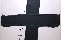 Grande croix noire, Antoni Tapiès, 1990 - SL2021