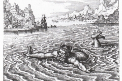 Michael Maier, Atalante fugitive, 17ème siècle : la noyade vieux roi