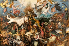 La chute des anges rebelles, Pieter Bruegel l’Ancien, 1569 - wikimedia commons, domaine public