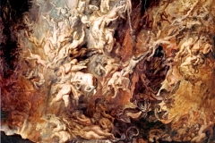 La chute des anges rebelles, Pierre Paul Rubens, 1620 - SL,domaine public