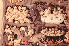 Le Jugement dernier, détail, Fra Angelico, 15ème siècle - wikimedia commons, domaine public