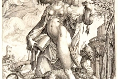 L’Hérésie, Antonius Eisenhoit, 1589 - wikimedia commons, domaine public