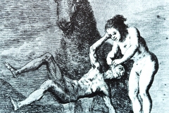 Les caprices, Goya, 1799 - wikimedia commons, domaine public