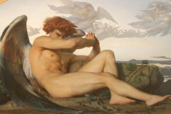 L’ange déchu, Alexandre Cabanel, 1847 - wikimedia commons, domaine public