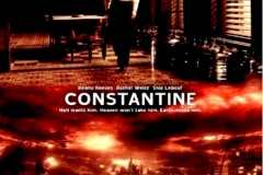 Constantine, affiche du film, Francis Lawrence, 2005 - wikimedia commons, fair use