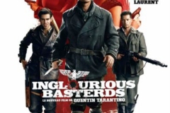 Inglorious Basterds, affiche du film, Quentin Tarentino, 2009 - wikimedia commons, fair use