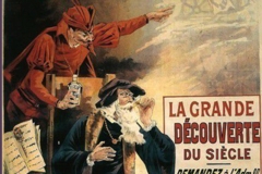 Elixir Godineau, affiche publicitaire, début 20ème siècle - domaine public