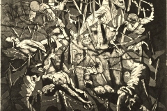 Danse de la mort, Otto Dix, 1917-Wikimedia commons, domaine public