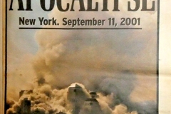 Couverture 11 septembre 2001, Daily Mail -SL2022