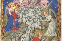 La nouvelle Jérusalem, Apocalypse flamande, 1500, BnF-Source gallica.bnf.fr/BnF