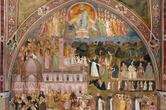 L’Eglise militante et l’Eglise Triomphante, Andrea di Bonaiuto, v. 1369-Wikimedia commons, domaine public