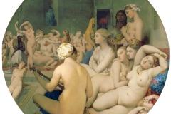Le bain turc, Jean Auguste Dominique Ingres, 1867- Wikimedia commons, domaine public