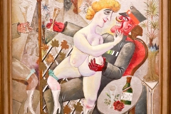 Otto Dix, souvenirs de la galerie des glaces à Bruxelles, 1920 - SL2025