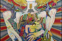 You would shoot her down, 2018, Del Kathryn Barton - SL2019