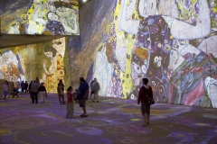 Klimt, carrières des lumières, 2014 -SL2014