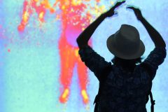 Thermal drift, Rafaël Lozano-Hemmer, 2022,  Lille 3000-SL 2025