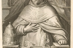 Thomas d’Aquin, Vitae D, gravure 1610 - domaine public, Gallica, BNF