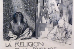La religion et la science, Kupka, 20ème siècle - domaine public - SL2018
