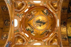 Dôme église de la Martorama, Palerme, 12ème siècle - wikimedia commons, domaine public