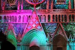 Cathédrale Saint Jean, fête des lumières, Lyon - SL 2024