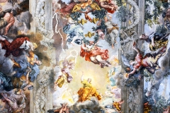 Le triomphe de la divine providence, de Cortonne, 1639 - wikimedia commons, domaine public
