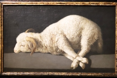 Agneus Dei, De Zurbaran, 1640 - SL2022