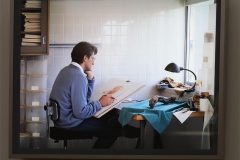 Exposition Jeff Wall, MUDAM 2018, Adrian Walker - SL2018