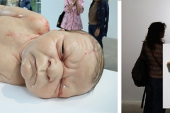 Une fille et bébé, Mueck, 2000-2006 - SL2023