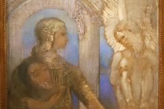 Le chevalier mystique, Odilon Redon, 1892 - SL2022