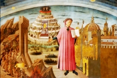 Domenico di Michelino, Dante, 1465 - wikimedia commons, domaine public