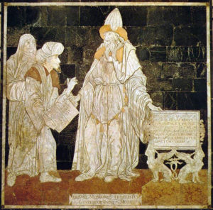Hermès Trismégiste, cathédrale de Sienne