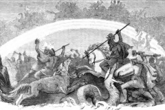 Bataille de Ragnarok, Friedrich Wilhelm Heine, 1882 -	Wikimedia commons, domaine public