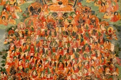 Arbre de l’assemblée des dieux, tanga, Tibet, 19ème siècle - SL2019