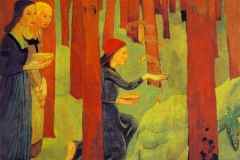 Le bois sacré, Paul Sérusier, 1914 - wikimédia commons, domaine public