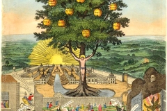 L’arbre de vie, anonyme, British Museum, 18ème siècle - domaine public