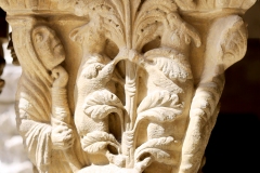 Pilier, cloître Saint Trophisme, Arles, 12ème siècle - SL2022