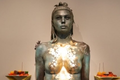 Damien Hirst, Kati Ishtar Yo Landi, exposition Treasures from the Wreck of the Unbelievable, 2017 - KT