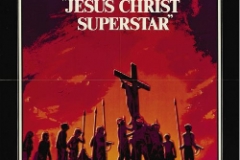 Jésus Christ superstar, l'affiche du film de Weber et Rice - wikimedia commons (fair use)